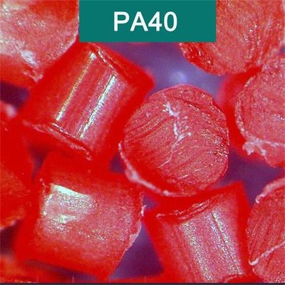 プラスチック砂を吹き付ける表面処理のためのPA40を発破を掛ける赤いPAプラスチック媒体