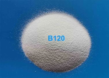 ステンレス鋼の表面の終わり陶磁器の磨く媒体B120 B60 2.3のG/Cm3見掛け密度